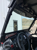 Honda Pioneer 1000 Vented Glass Windshield