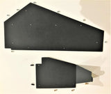 Trail Armor Ranger 1000 and Ranger 1000 Crew Underbed Mud Shield with Fender Enclosure