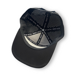 Bent Metal Patch Water Resistant Snapback Hat