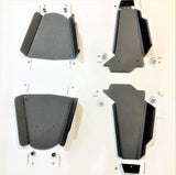 Trail Armor 2021 - 2026 Polaris Ranger XP 1000, Ranger XP 1000 Crew, Ranger Crew 1000, Ranger 1000, 2023 - 2024 Ranger XP Kinetic A-arm Guards for FACTORY STRAIGHT A-ARMS