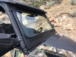 Polaris General Vented Glass Windshield