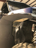 Trail Armor Polaris General XP 1000 and General XP 4 1000 Mud Flap Fender Extensions 2020 - 2025