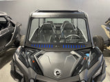 Can-Am Maverick Sport/Trail/Commander Vented Glass Windshield (Collective)