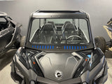 Can-Am Maverick Sport/Trail/Commander Vented Glass Windshield (Collective)