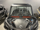 Can-Am Maverick Sport/Trail/Commander Vented Glass Windshield (Collective)