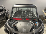 Can-Am Maverick Sport/Trail/Commander Vented Glass Windshield (Collective)
