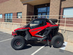 POLARIS RZR PRO XP / Turbo R 2-SEAT Cab Enclosure 2019-24 "THE VAULT" Upper Side Doors & Panels (Patent Pending)