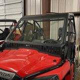 Honda Pioneer 500/520 Vented Glass Windshield