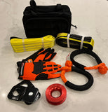 RockPeak Winch Accessory UTV Recovery Gear Kit