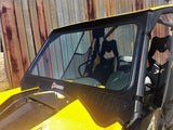 Can-Am Maverick XRS Vented Glass Windshield