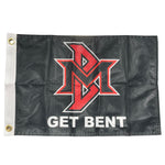 Bent Metal Whip Flag