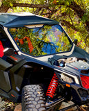 Can-Am X3 2.0 Non-Vented Glass Windshield