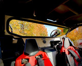 Can-Am X3 Rear Glass Windshield