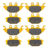 Kymco MXU 500 2006-2016 Carb Ceramic Brake Pad Set