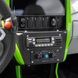Kawasaki Teryx H2 Radio and Intercom Bracket