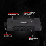 2017-2026 Can-Am® X3, Phase-5 V-Spec 6-Speaker 1650watt System w/MRB4
