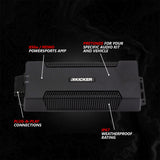 2017-2026 Can-Am® X3, Phase-4 V-Spec 5-Speaker 1650watt System w/MRB4