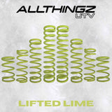 Polaris RZR Turbo R 2 Seater Dual Rate Spring Kit (Universal Shock Fitment)