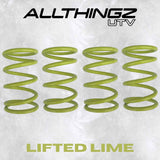 Polaris RZR Turbo R 2 Seater Tender Spring Kit (Fox Shocks)