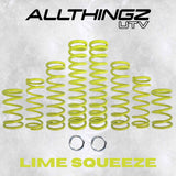 Polaris RZR XP Turbo 4 Seater Portal Gear Lift Spring Kit Upgrade