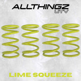 Polaris RZR Turbo R 4 Seater Tender Spring Kit (Walker Evans Shocks)