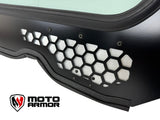 Full Glass Windshield with Vents for 900, 1000, Turbo