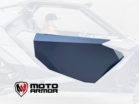 MOTO ARMOR Can Am Maverick R 2 Seat Door Set