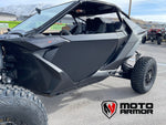 MOTO ARMOR Can Am Maverick R 2 Seat Door Set