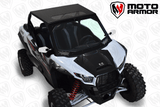 KRX Full Glass Windshield with Vents