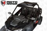 MOTO ARMOR Aluminum Roof (With Sunroof) RZR PRO XP 2 & RZR TURBO R 2 Seat Black