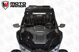 MOTO ARMOR Aluminum Roof (With Sunroof) RZR PRO XP 2 & RZR TURBO R 2 Seat Black