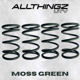 Polaris RZR Turbo R 4 Seater Tender Spring Kit (Walker Evans Shocks)