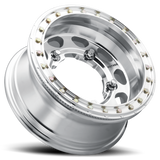 Aluminum Wheels 17x8 Buggy Beadlock MR103 Bolt Pattern 5 On 205 Offset 0 Lip Size 2.76 Raw Machined Method