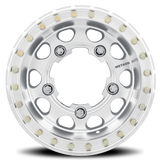 Aluminum Wheels 17x8 Buggy Beadlock MR103 Bolt Pattern 5 On 205 Offset 0 Lip Size 2.76 Raw Machined Method