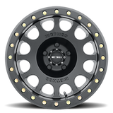 Aluminum Wheels 17x8.5 Beadlock MR105 Matte Black MB Method