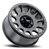 Aluminum Wheels 17x8.5 Beadlock MR105 Matte Black MB Method