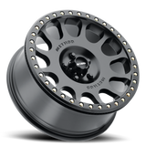 Aluminum Wheels 17x9 Beadlock MR105 Matte Black MB Method