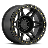 Aluminum Wheels 17x9 Beadlock MR106 Matte Black MB Method