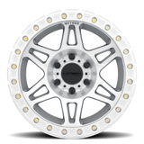Aluminum Wheels 17x9 Beadlock MR106 Machined SL Clear Coat Method