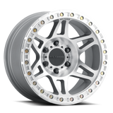 Aluminum Wheels 17x9 Beadlock MR106 Machined SL Clear Coat Method