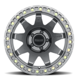 Aluminum Wheels 17x9 MR108 Gloss Titanium GY Method