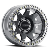 Aluminum Wheels 17x9 MR108 Gloss Titanium GY Method