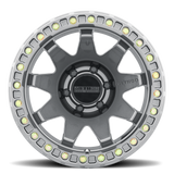 Aluminum Wheels 17x9 MR108 Gloss Titanium GY Method