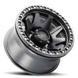Aluminum Wheels 17x9 MR108 Matte Black MB Method