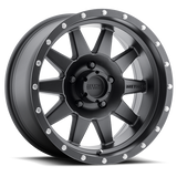 Aluminum Wheels 20x9 The Standard MR301 Matte Black MB Method