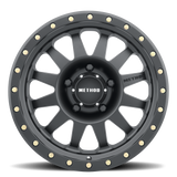 Aluminum Wheels 15x10 Double Standard MR304 Matte Black MB Method