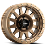 Aluminum Wheels 15x8 Double Standard MR304 Bolt Pattern 5 On 114.3 Offset -24 Lip Size 3.5 Method Bronze BRZ Method
