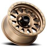 Aluminum Wheels 15x8 Double Standard MR304 Bolt Pattern 5 On 114.3 Offset -24 Lip Size 3.5 Method Bronze BRZ Method