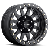 Aluminum Wheels 15x8 Double Standard MR304 Matte Black MB Method