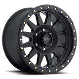 Aluminum Wheels 15x8 Double Standard MR304 Matte Black MB Method